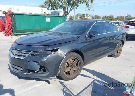2015 Chevrolet Impala Ls z USA, uszkodzony, nr VIN 2G11Z5SL8F9182567